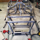 The plan is to go back through with a jig and make sure the bars for the suspension pickups are perfect before committing. The frame is off by around 5mm so it can’t be trusted for making measurements, ill need to re-run a reference down the center (which I’ve done but not very accurately or well)
